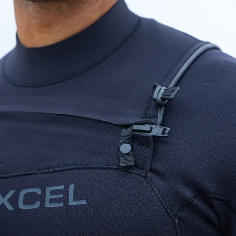 Xcel Mens 4/3 Comp + Wetsuit Black-9