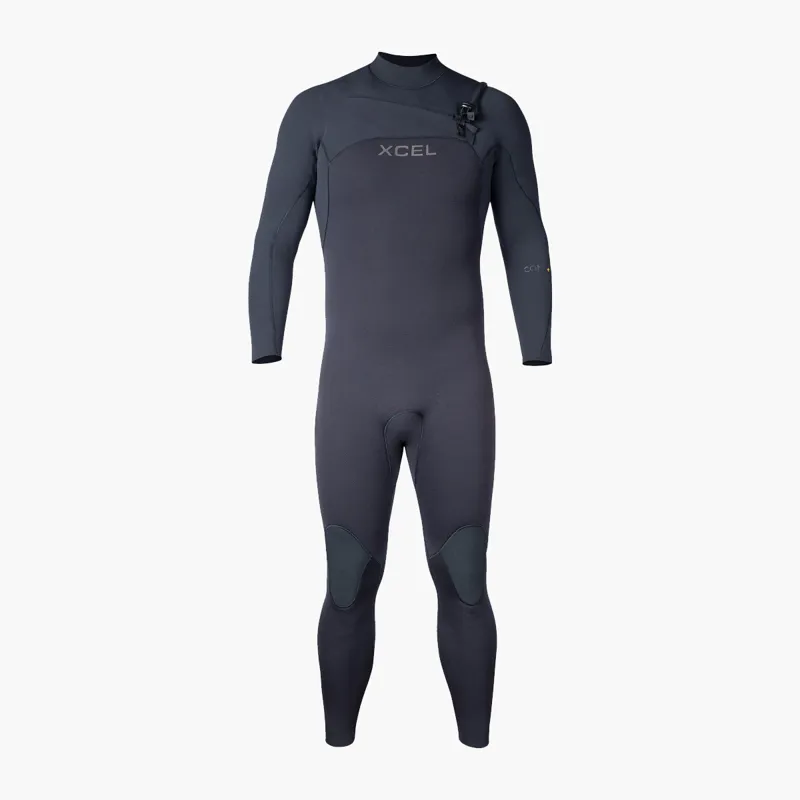 Xcel Mens 4/3 Comp + Wetsuit Black