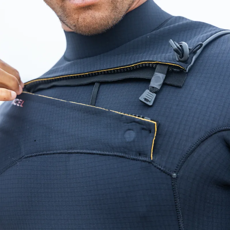 Xcel Mens Infiniti 4/3 Wetsuit Black-4
