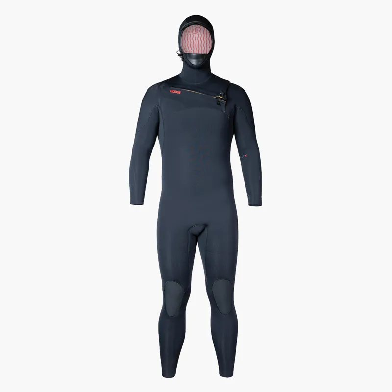 Xcel Mens Infiniti 5/4 Hooded Wetsuit Black