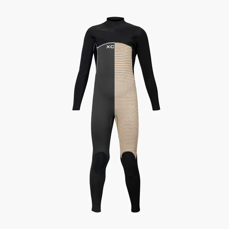 Xcel Junior Comp 5/4 Chest Zip Wetsuit Graphite-1