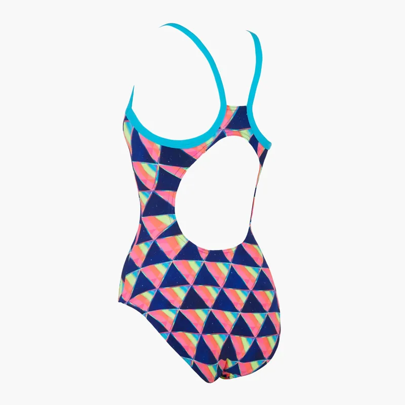 Zoggs Ecofeel Strikeback Divine Silver Lined Swimsuit-5