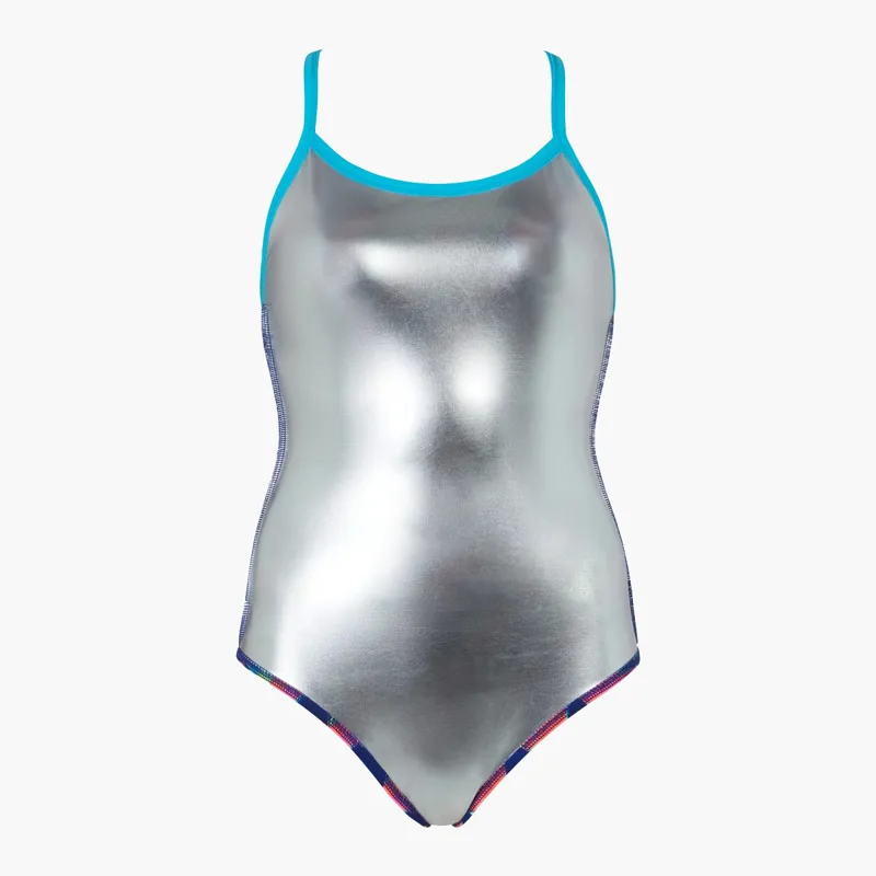 Zoggs Ecofeel Strikeback Divine Silver Lined Swimsuit-6