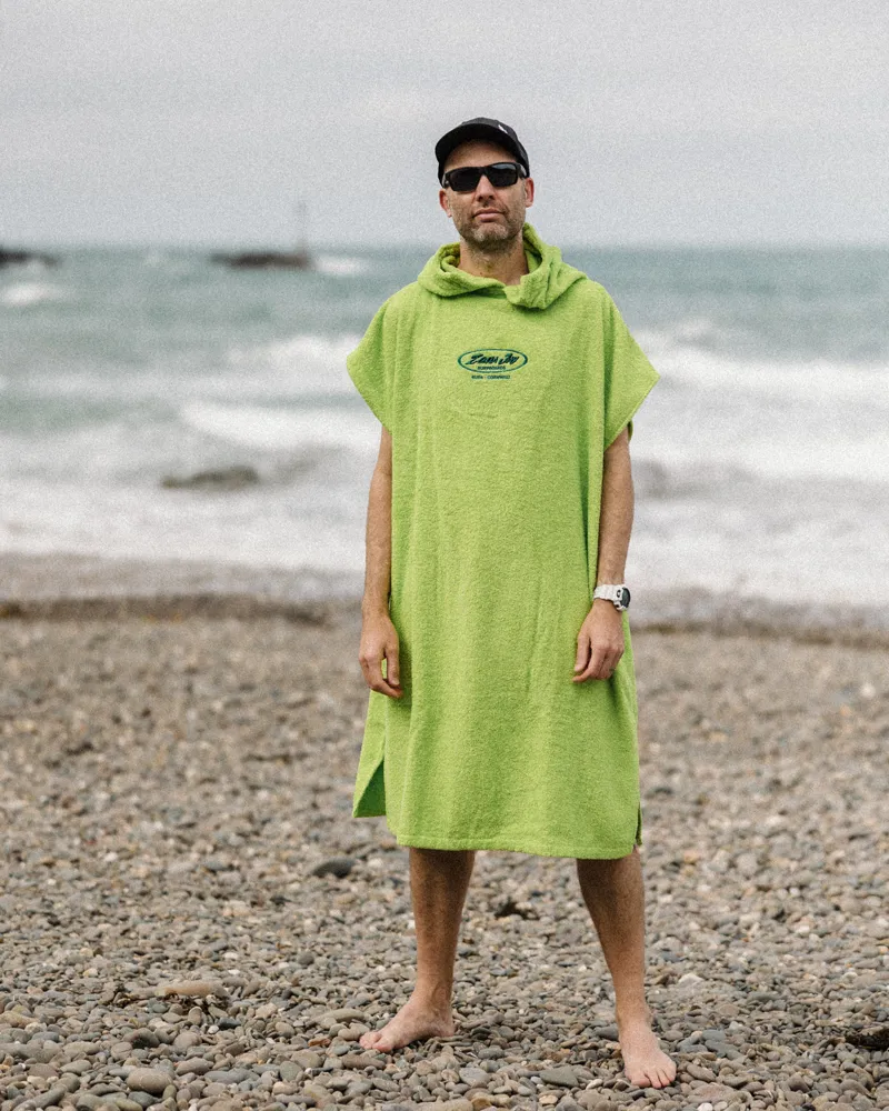 Zuma Jay Oval Adult Change Towel Sea Grass-2