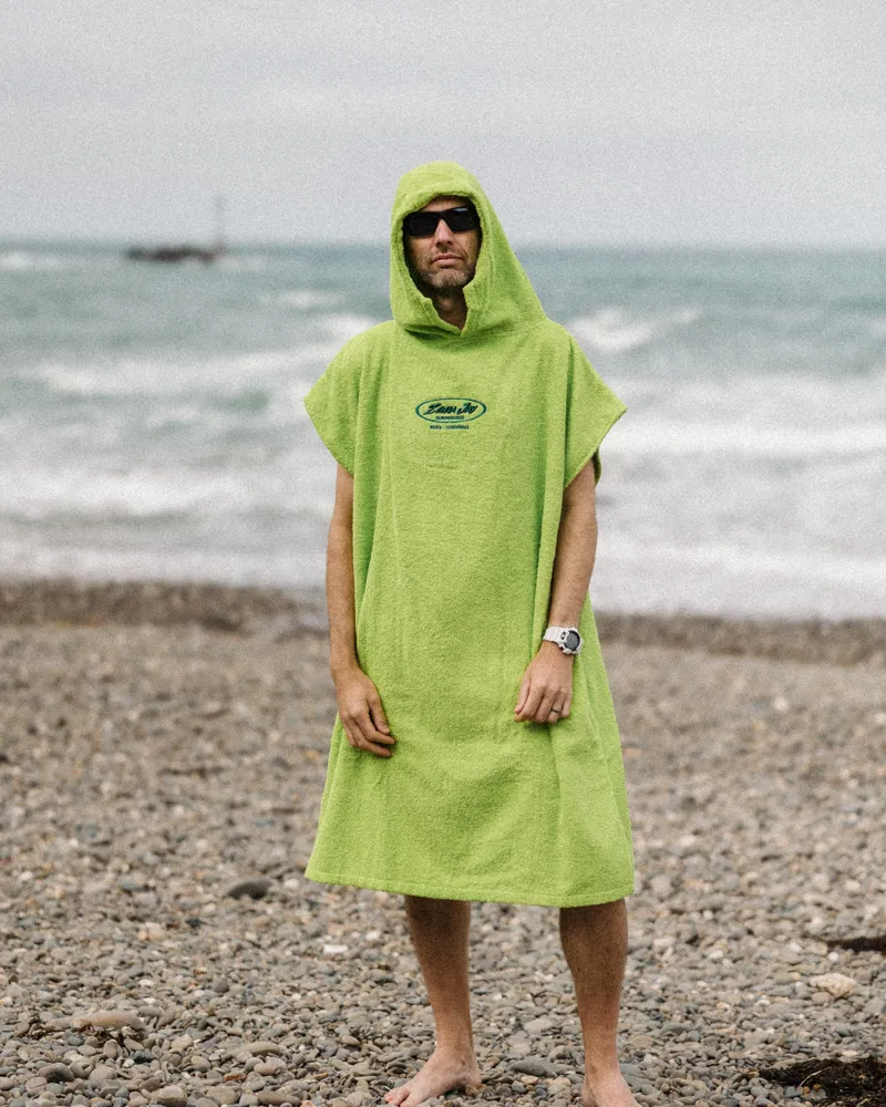 Zuma Jay Oval Adult Change Towel Sea Grass-3