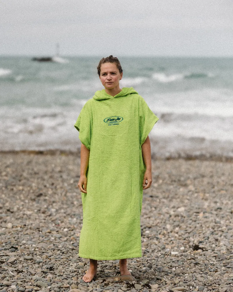 Zuma Jay Oval Adult Change Towel Sea Grass