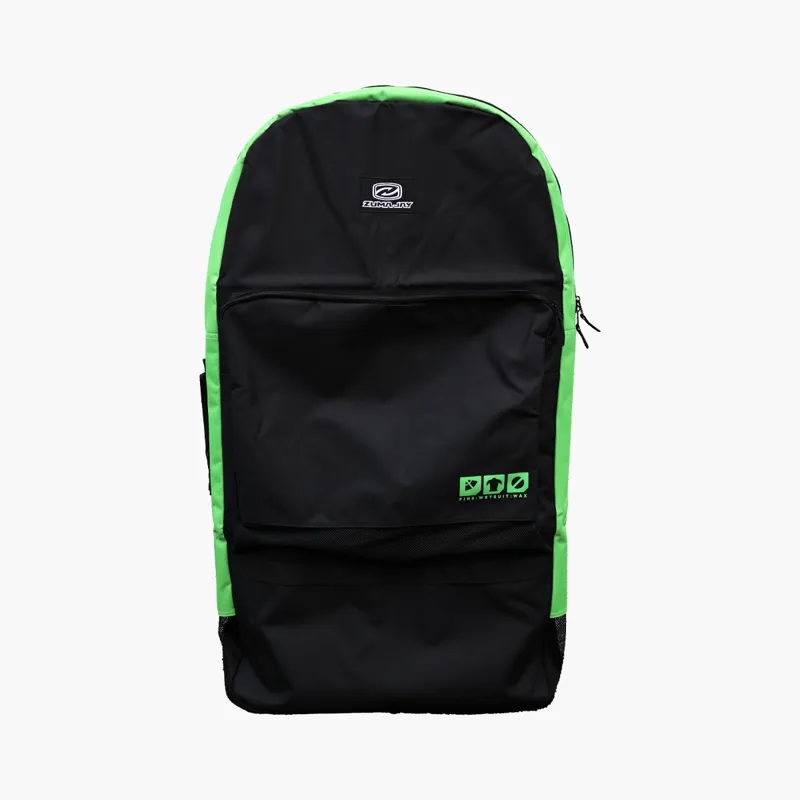 Zuma Jay Double Bodyboard Bag Black/Green
