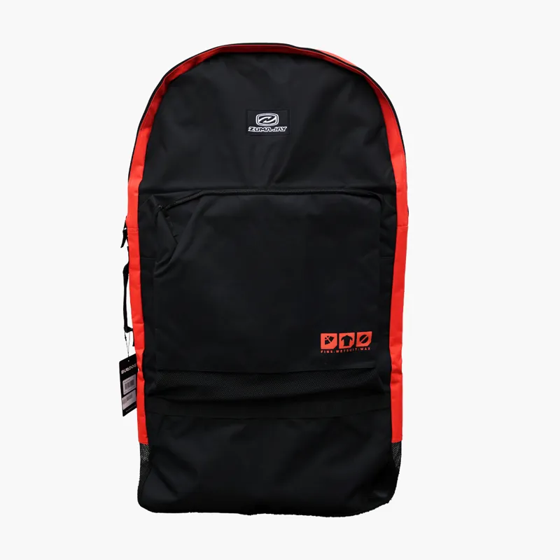 Zuma Jay Double Bodyboard Bag Black/Orange