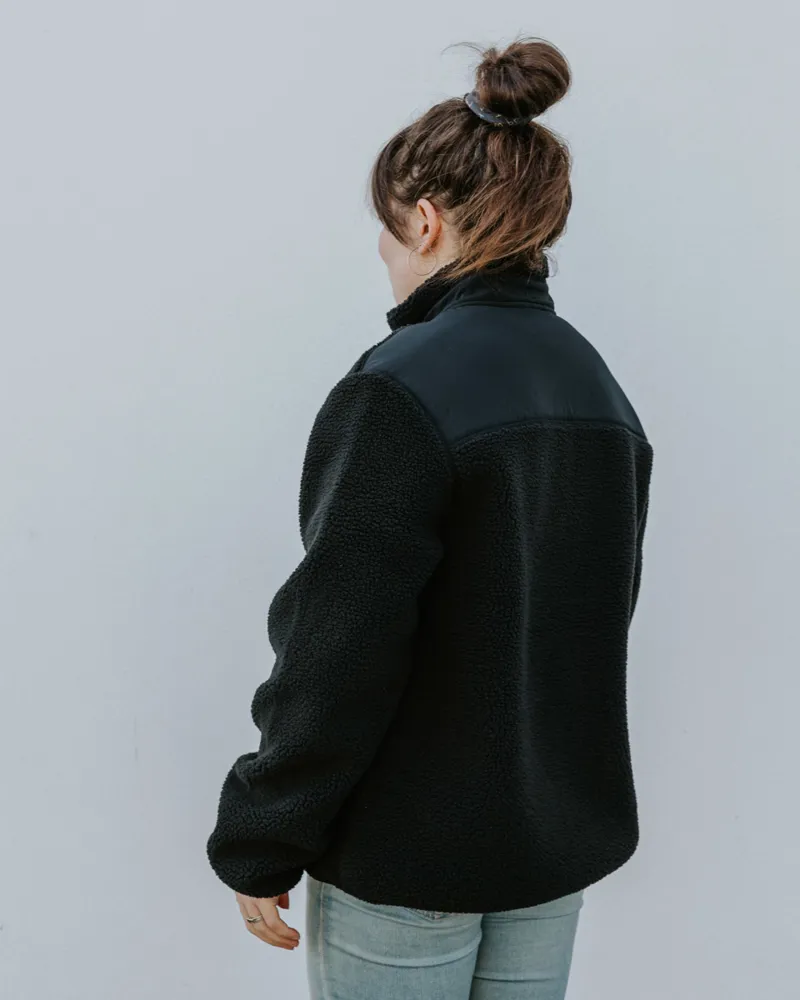 Zuma Jay House Fleece Black-6