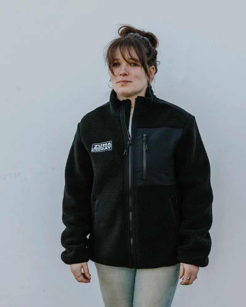 Zuma Jay House Fleece Black-7