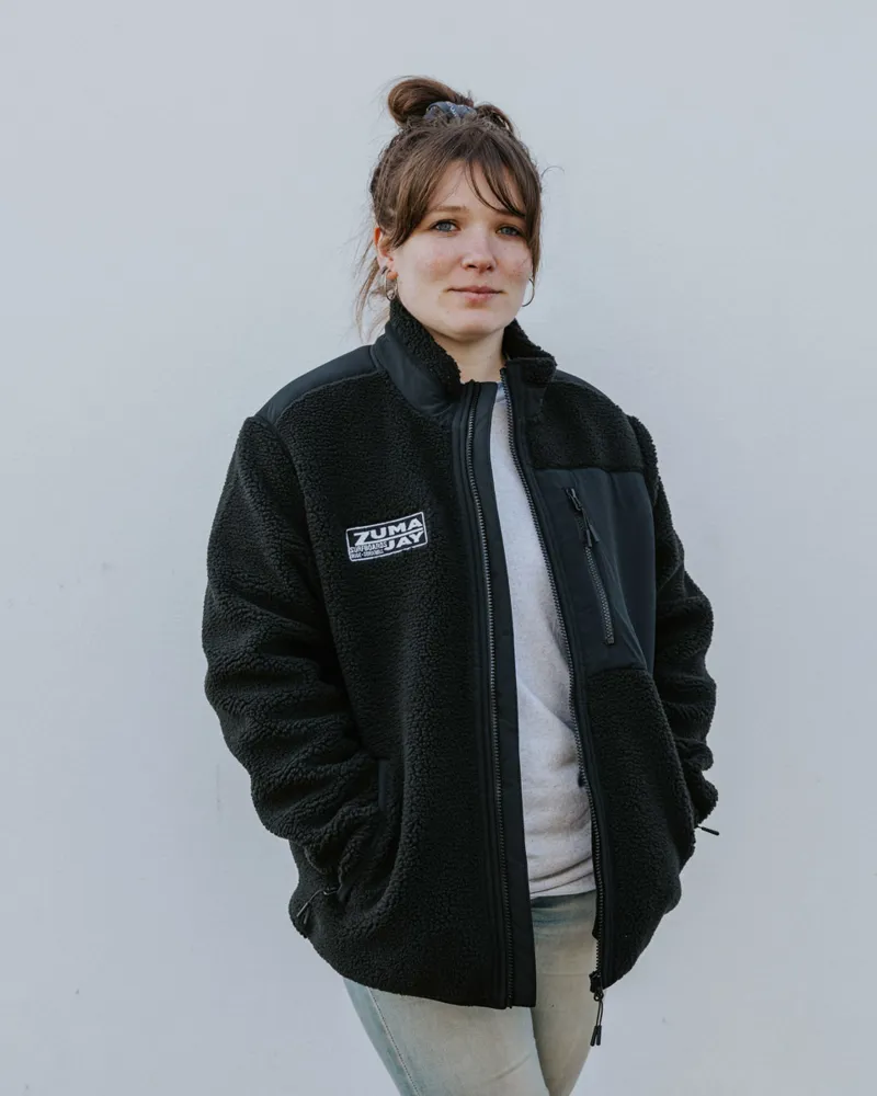 Zuma Jay House Fleece Black-3