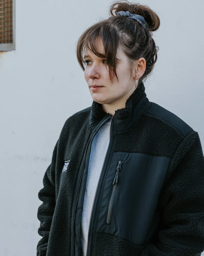 Zuma Jay House Fleece Black-4