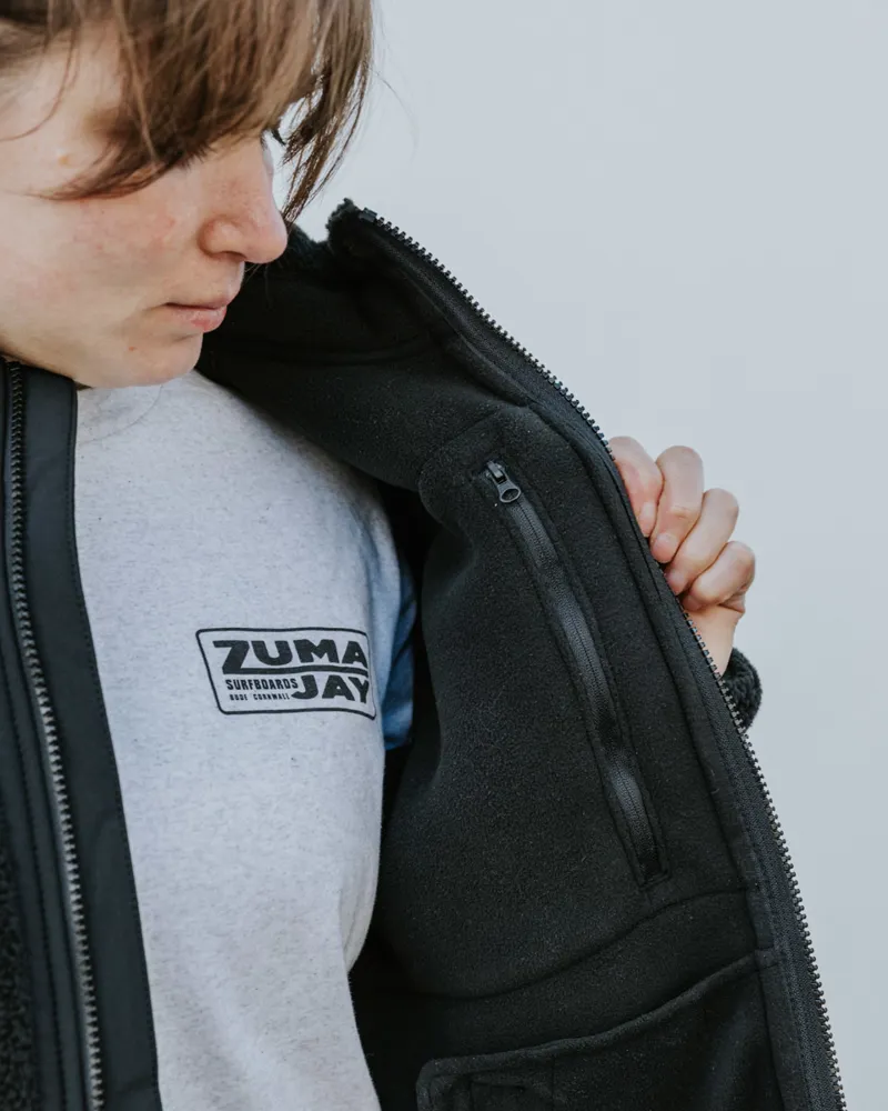 Zuma Jay House Fleece Black-5