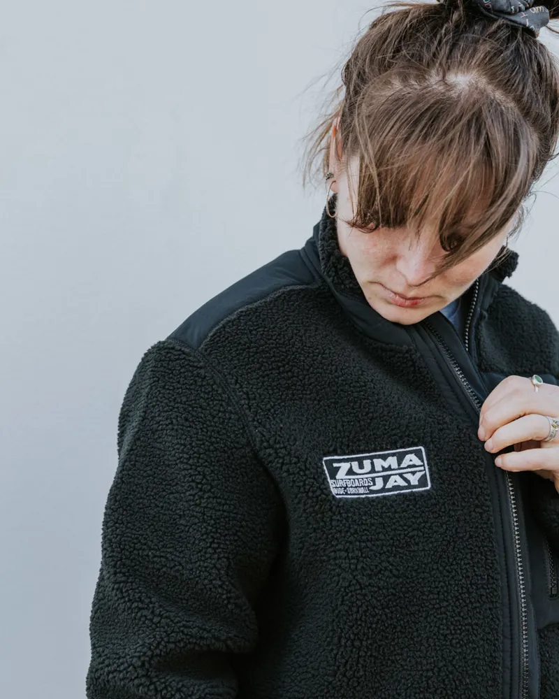 Zuma Jay House Fleece Black-8