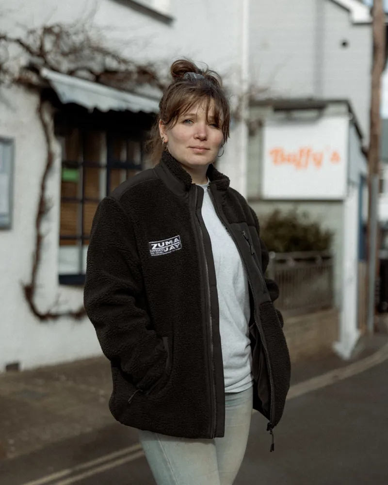 Zuma Jay House Fleece Black-2