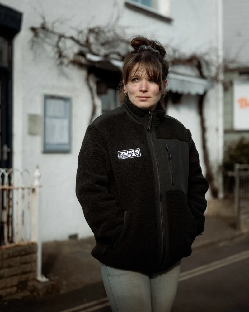 Zuma Jay House Fleece Black-1