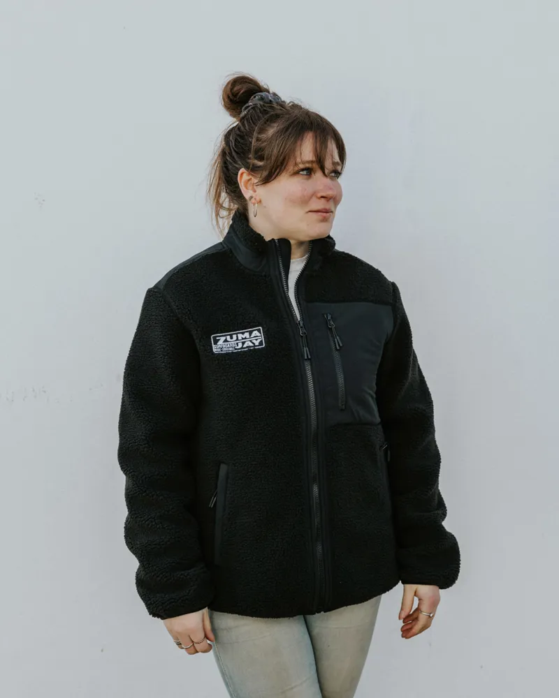 Zuma Jay House Fleece Black