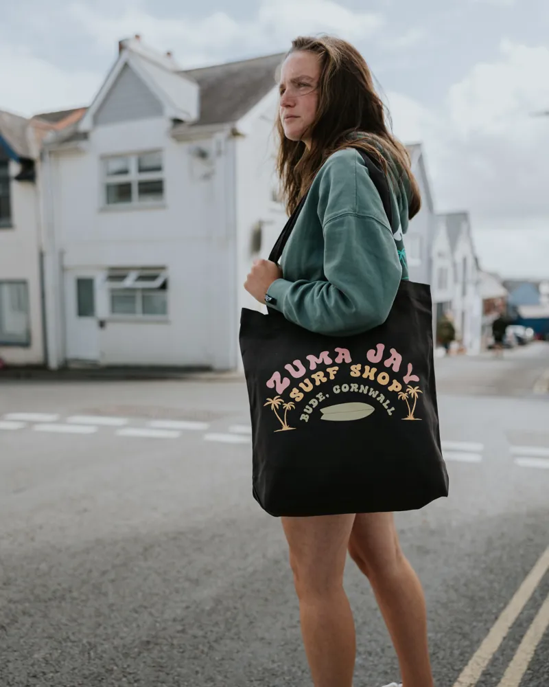 Zuma Jay 2Palm Tote Coal-1