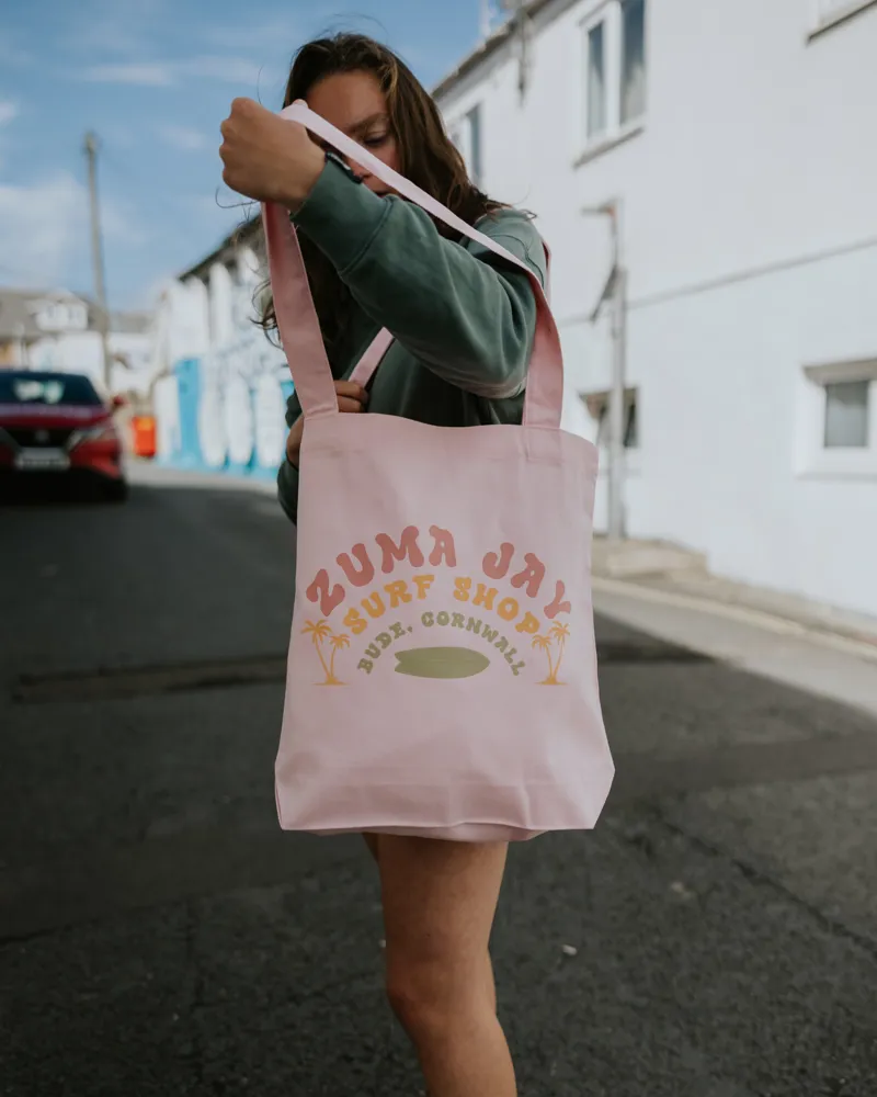 Zuma Jay 2Palm Tote Pink