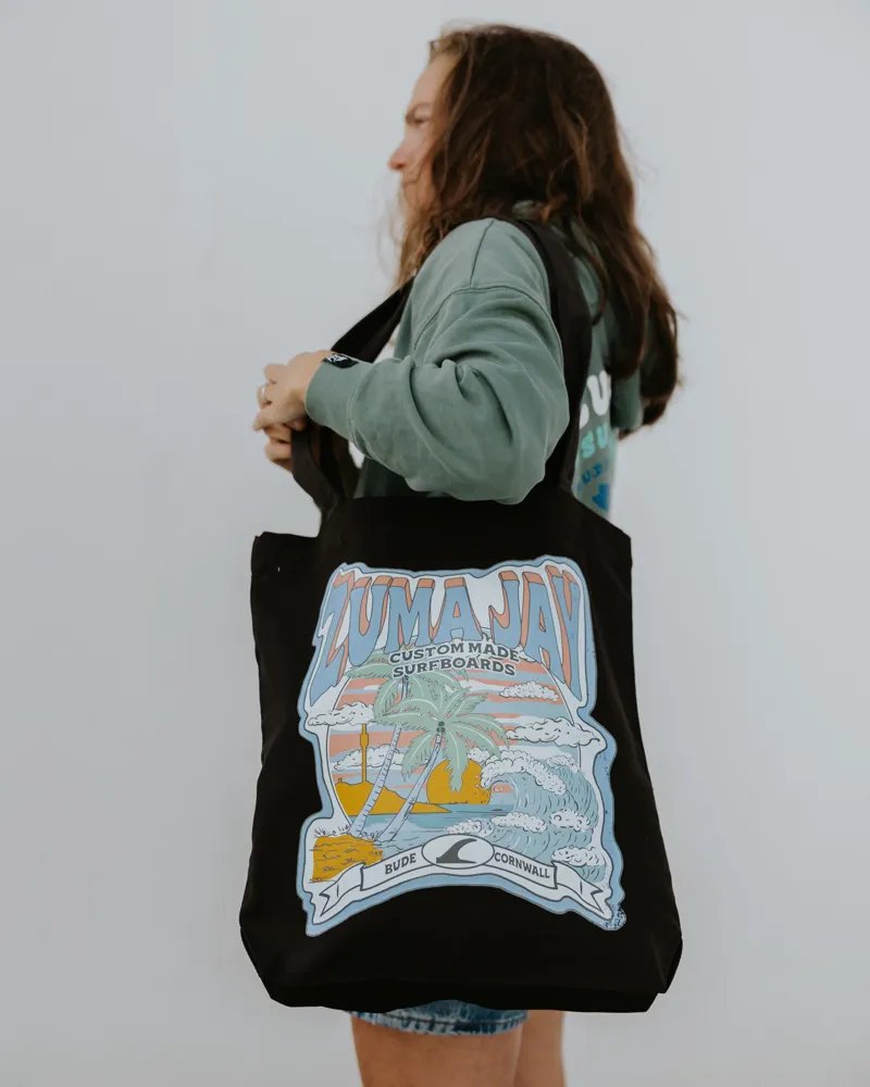 Zuma Jay Aloha Tote Coal