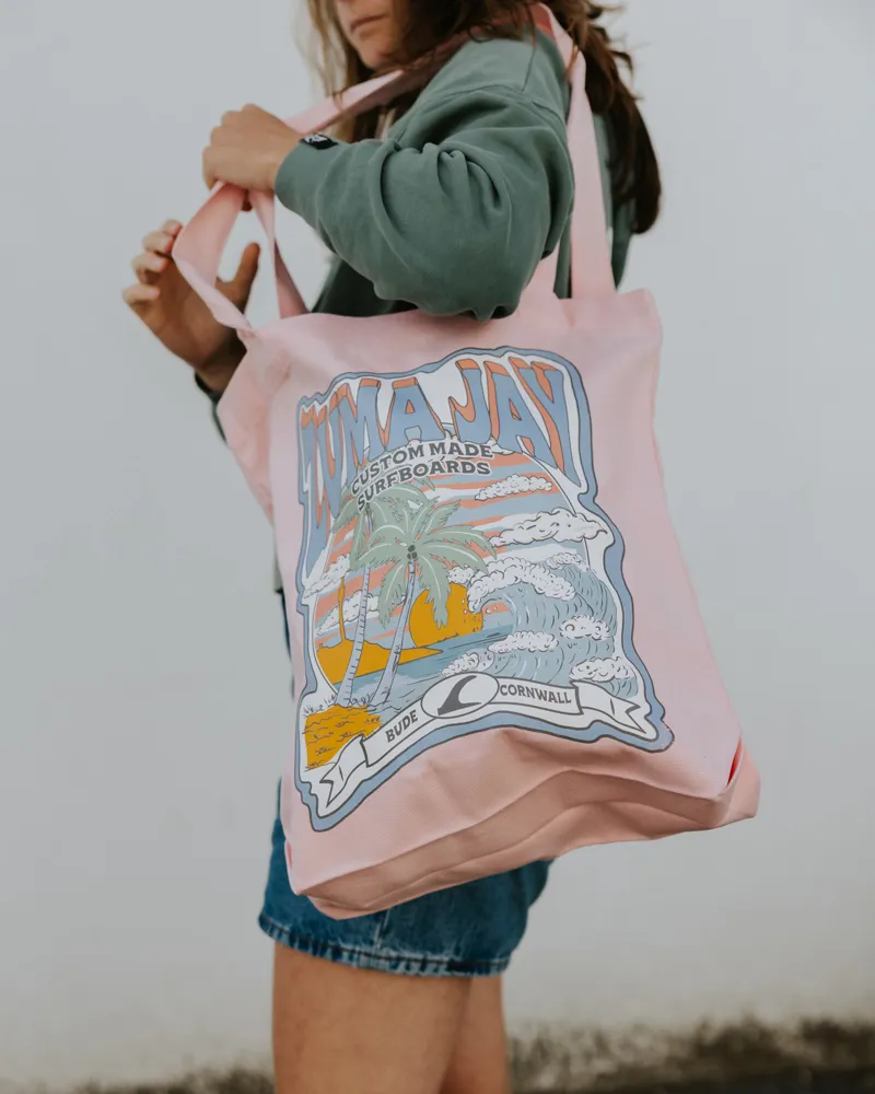 Zuma Jay Aloha Tote Pink