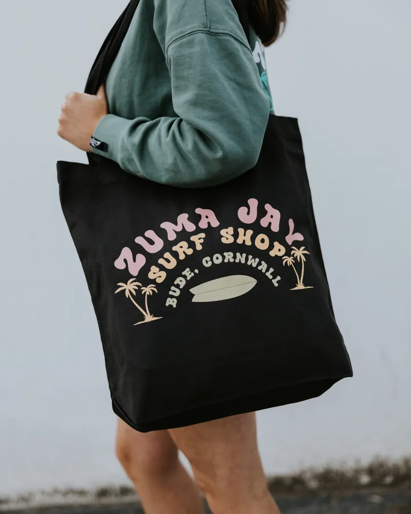 Zuma Jay 2Palm Tote Coal