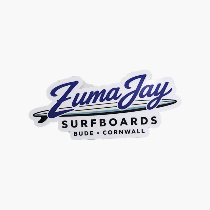 Zuma Jay Vintage Sticker