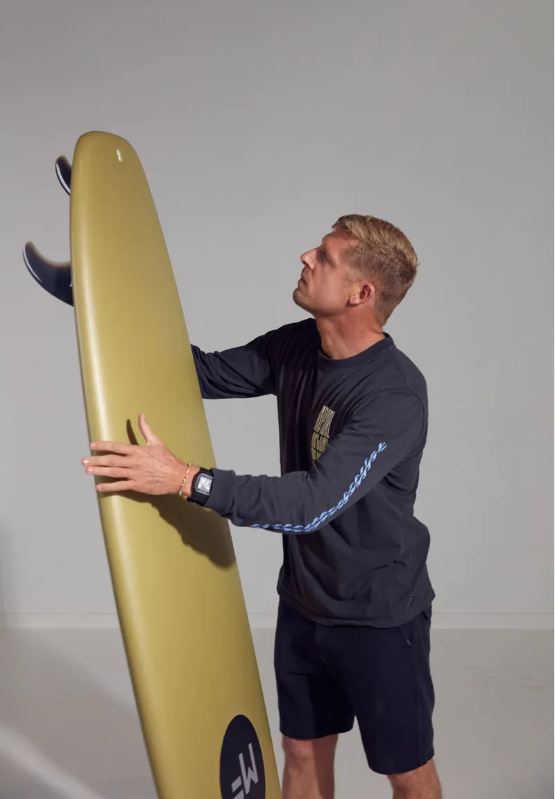 Mick Fanning Beastie Epoxy Softboard Soy-5