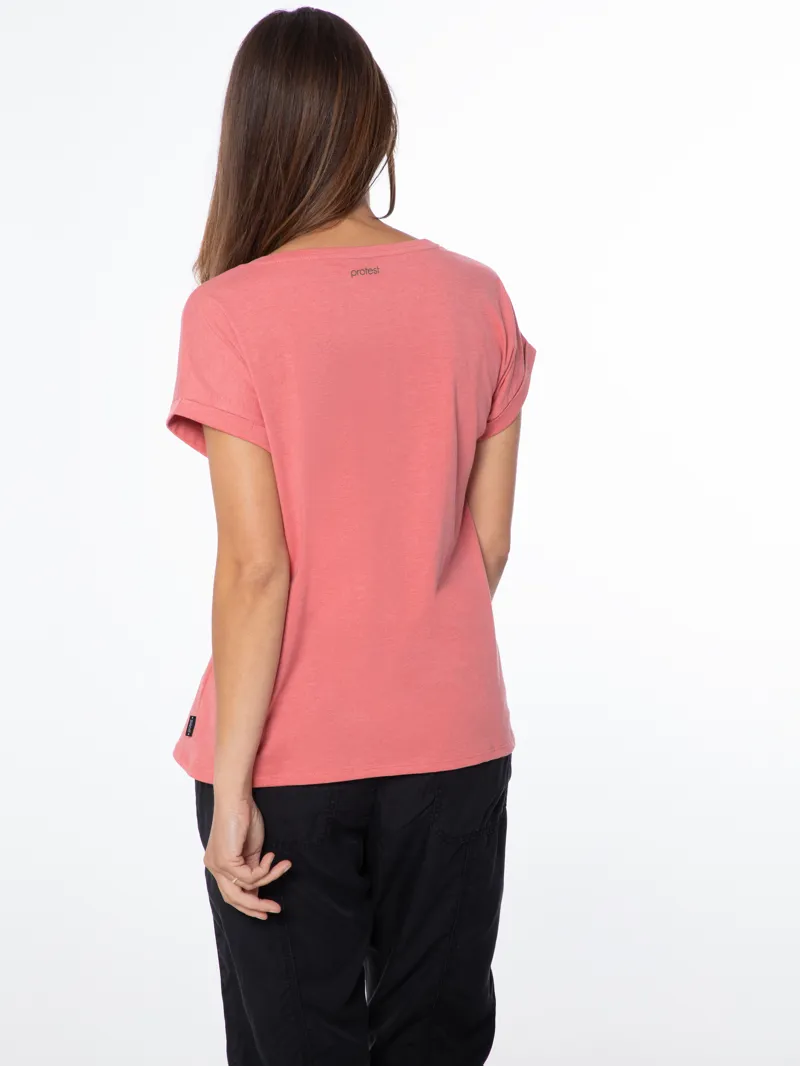 Protest Prtday T-Shirt Cottagerust-1