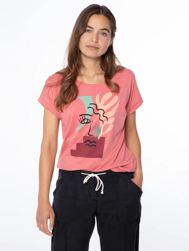 Protest Prtday T-Shirt Cottagerust