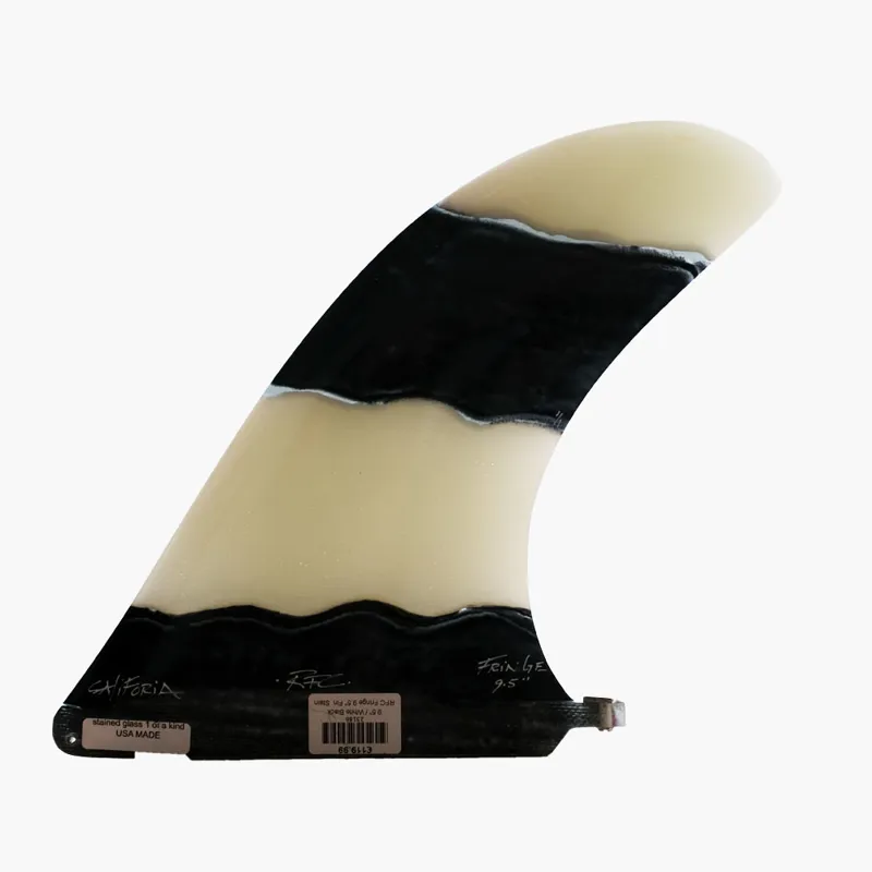 Rainbow Fin Co Fringe 9.5 Fin Stain Glass