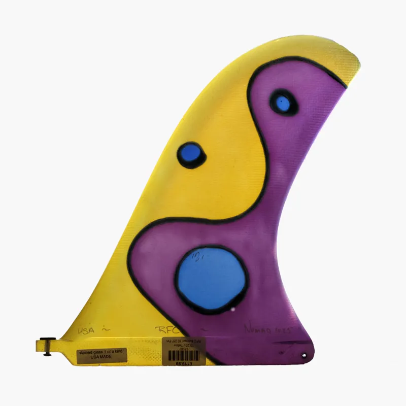 Rainbow Fin Co Nomad 10.25 Fin Stain Glass