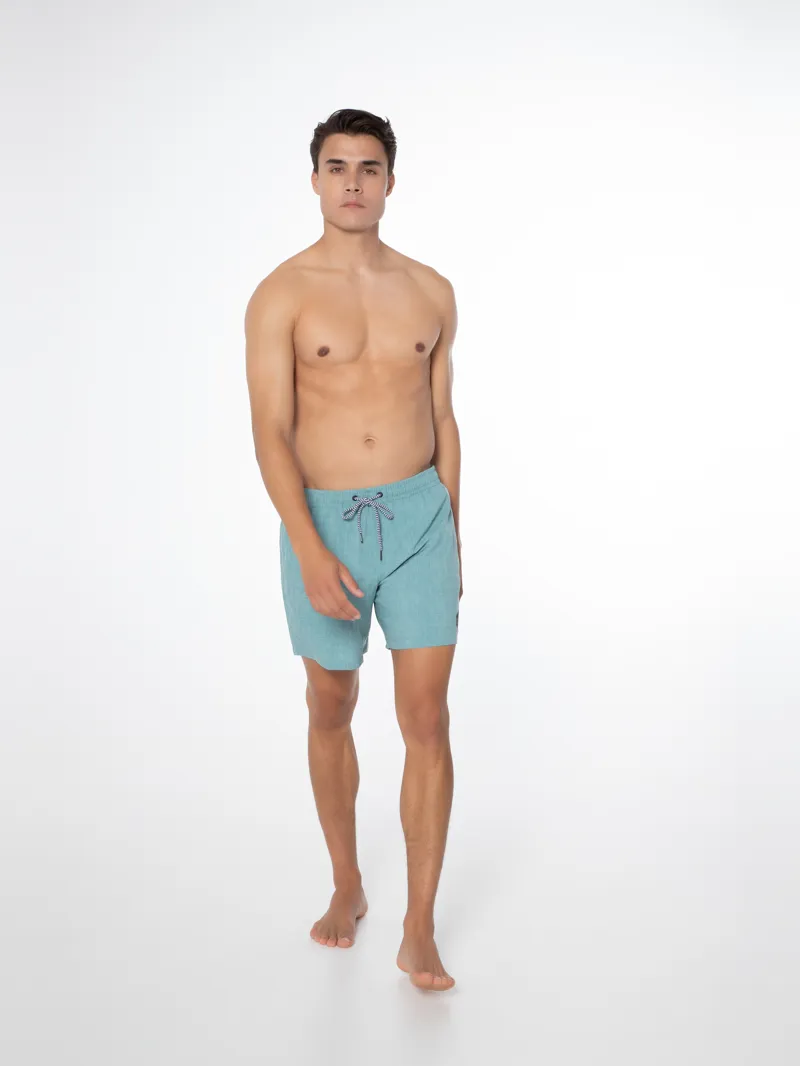 Protest Davey Beachshorts Arcticgreen-3