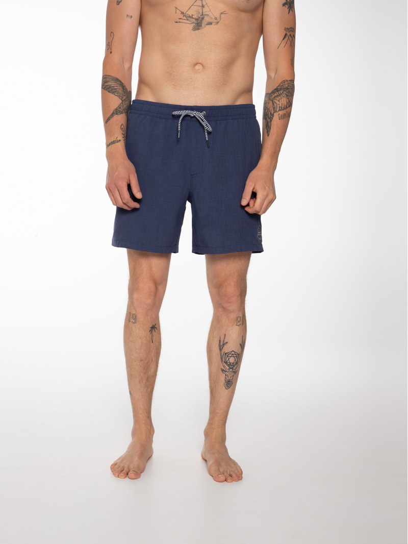 Protest Davey Beachshorts Ground Blue-4