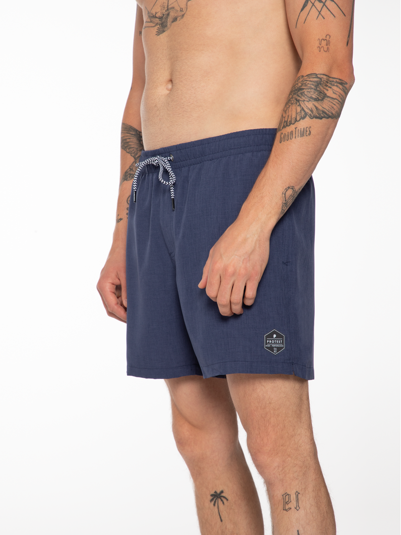Protest Davey Beachshorts Ground Blue-2
