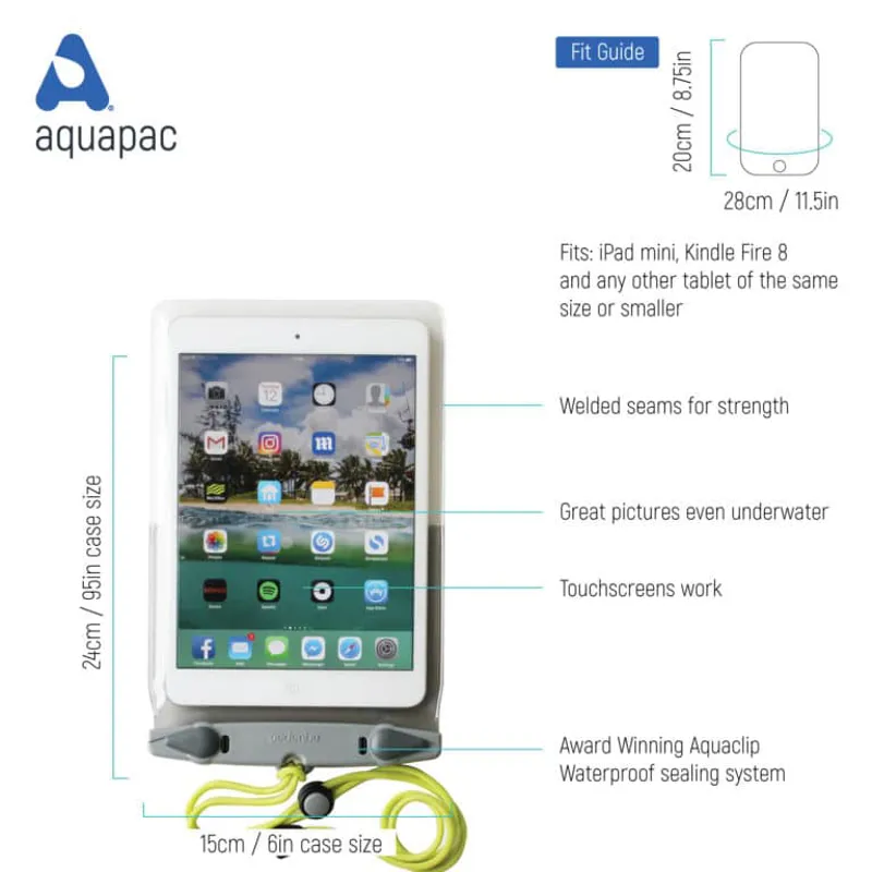 Aquapac Tablet Waterproof Case-1