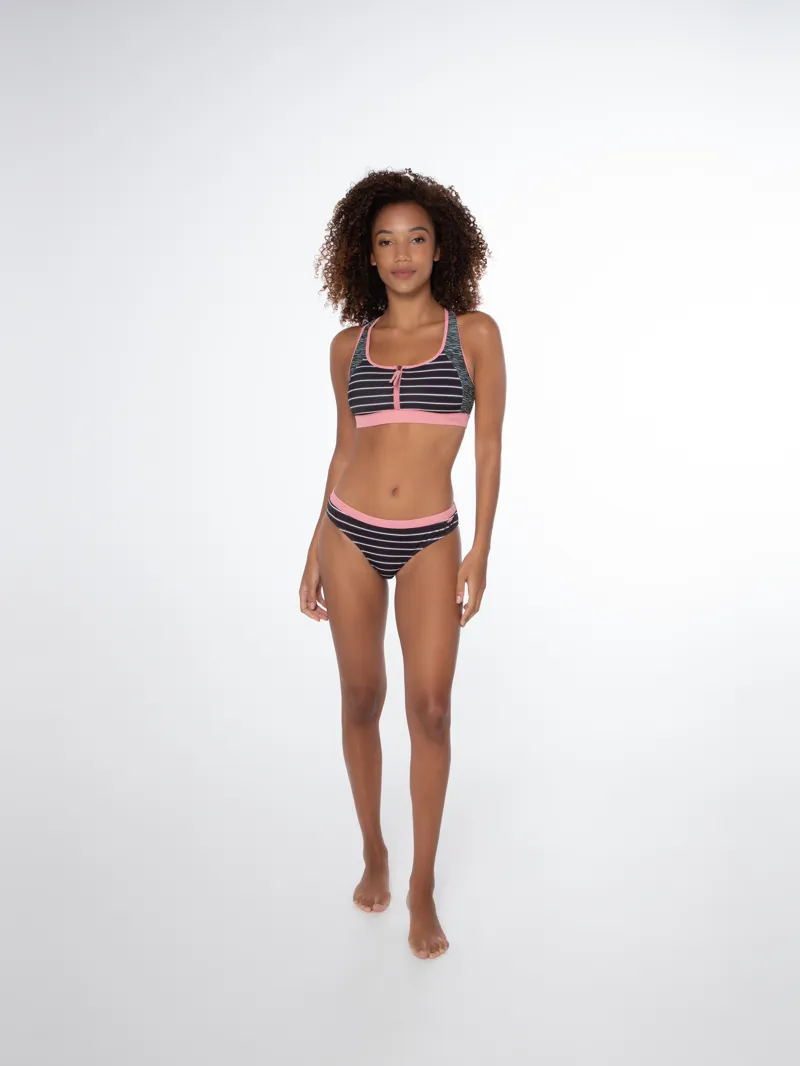 Protest Prtatins Bikini True Black-2