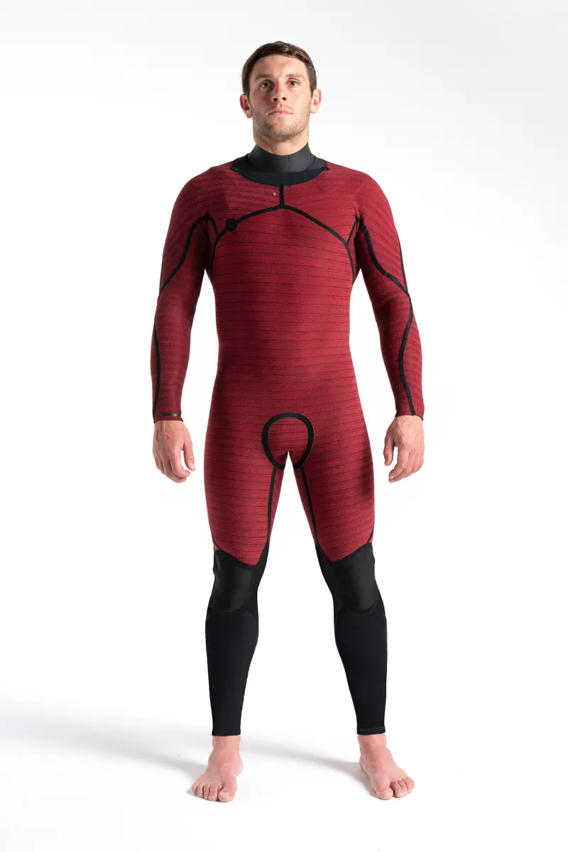 C-Skins Mens Rewired 5/4 Hooded 2022 Wetsuit-3