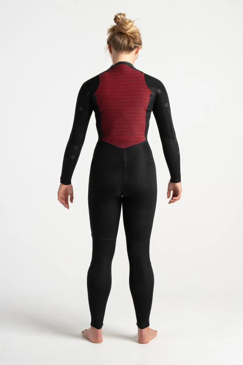 C-Skins Womens Solace 5/4 Back Zip 2022 Wetsuit-4
