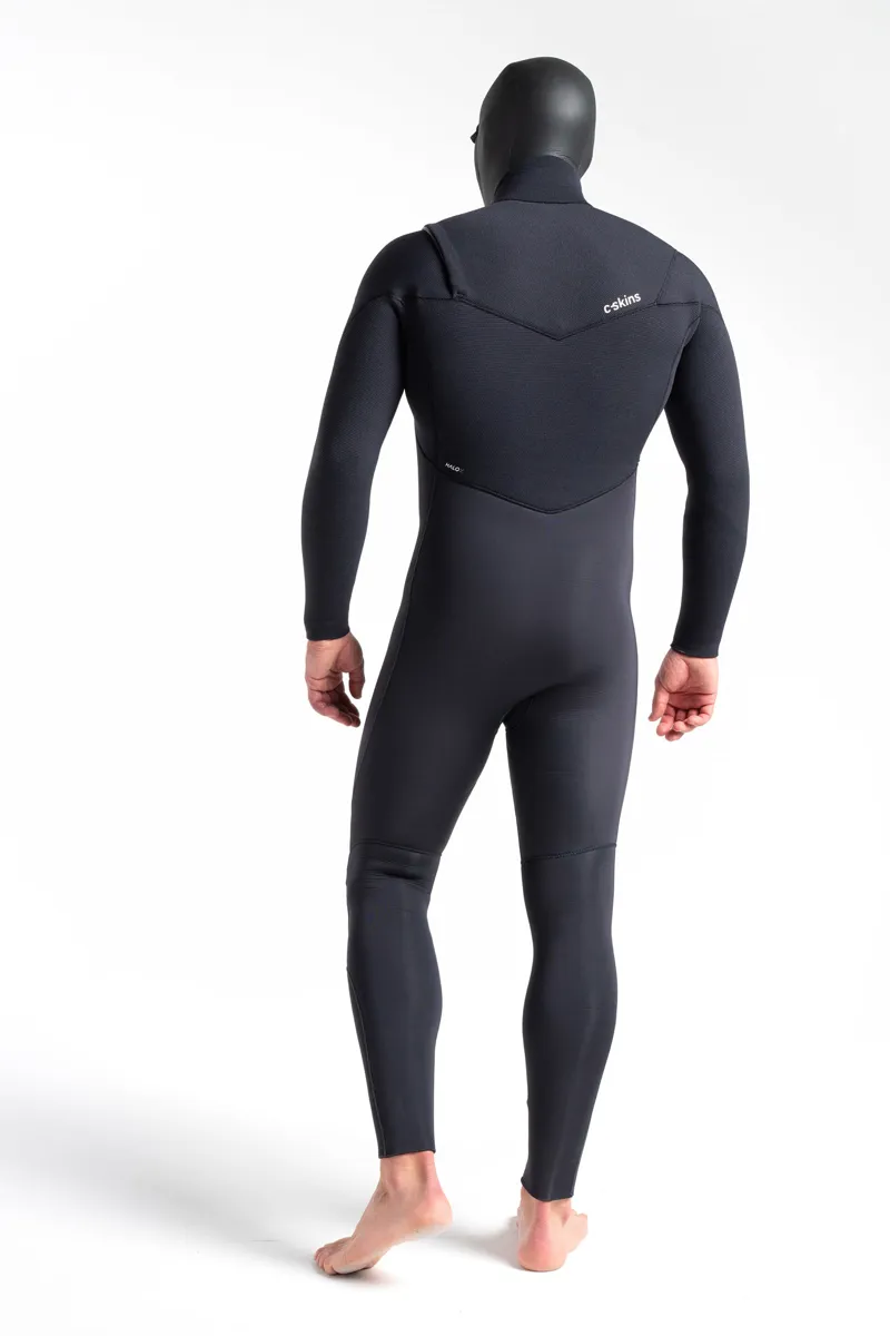 C-Skins Mens Rewired 5/4 Hooded 2022 Wetsuit-1