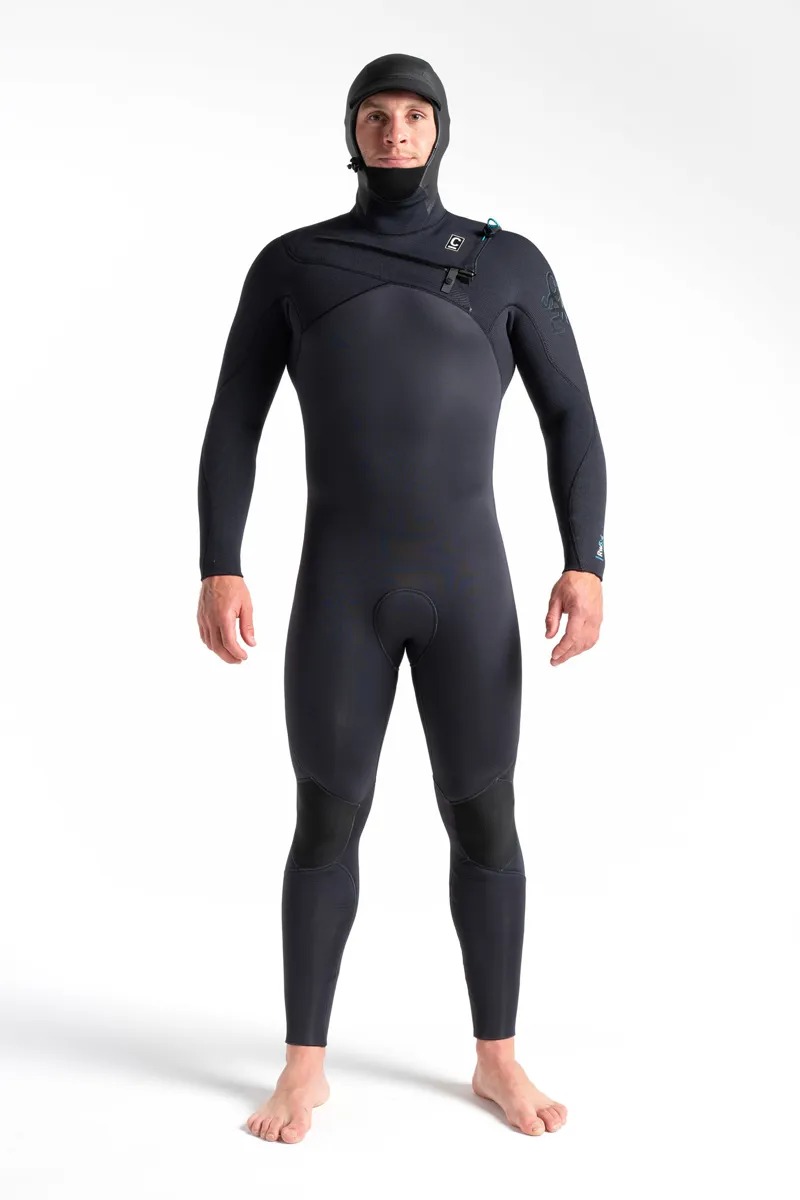 C-Skins Mens Rewired 5/4 Hooded 2022 Wetsuit