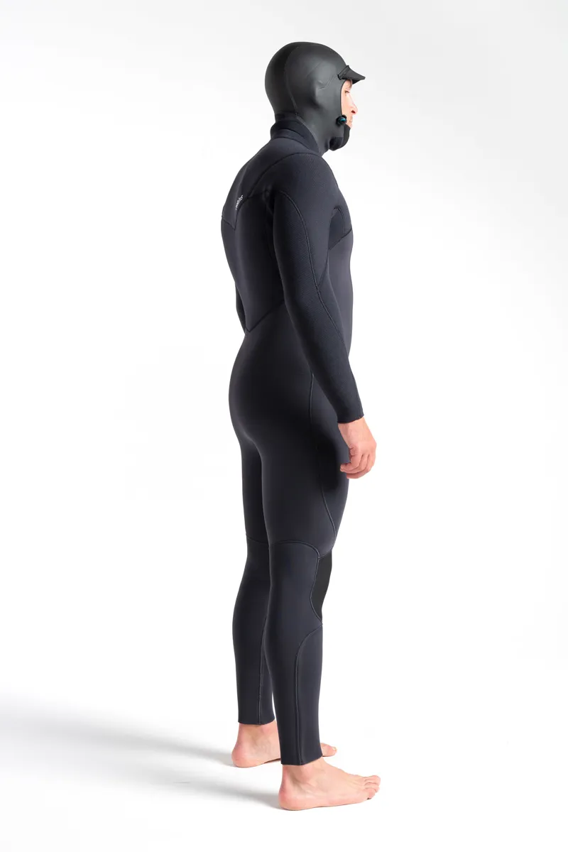C-Skins Mens Rewired 5/4 Hooded 2022 Wetsuit-2