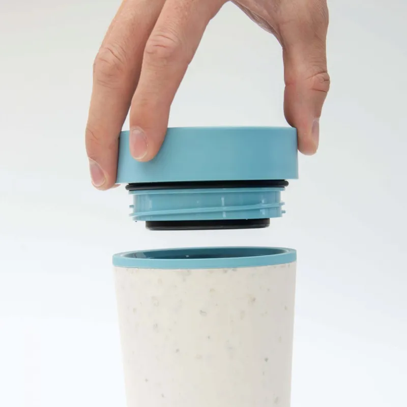 Circular and Co rCUP 12oz Cream/Green-2