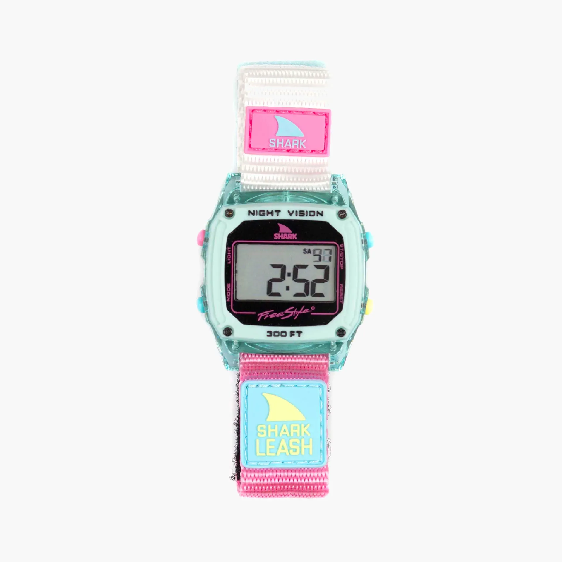 Freestyle Shark Watch Leash Caroline Clear Blue Sky