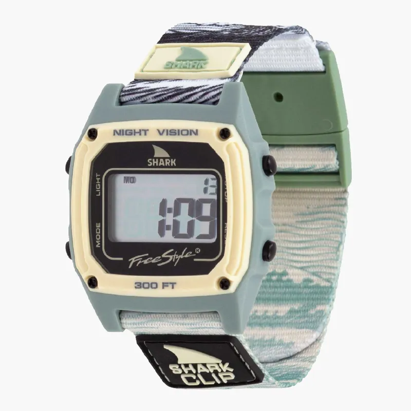 Shark clip watch deals