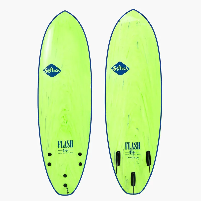 Softech 5ft7 Flash Eric Geiselman Green