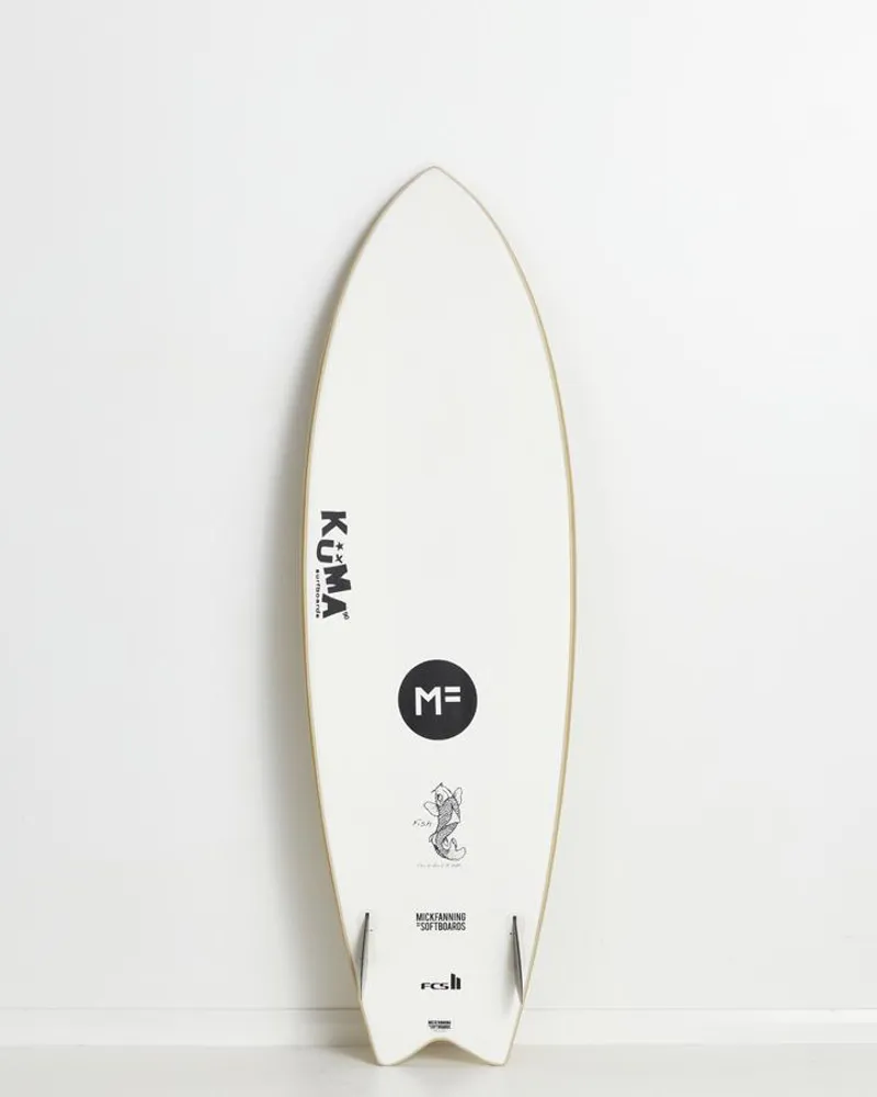 KUMAフィッシュ 5フィート10インチ Fish - Kuma surfboards クマ