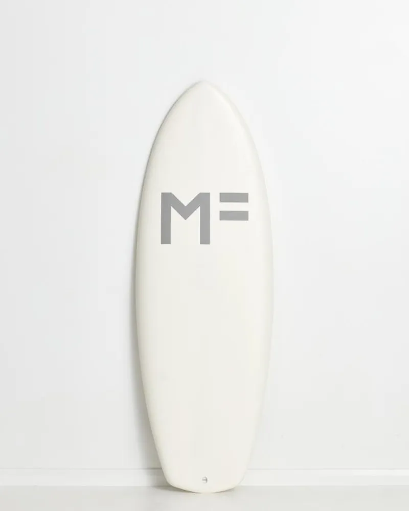 Mick Fanning 5ft6 Little Marley Softboard White