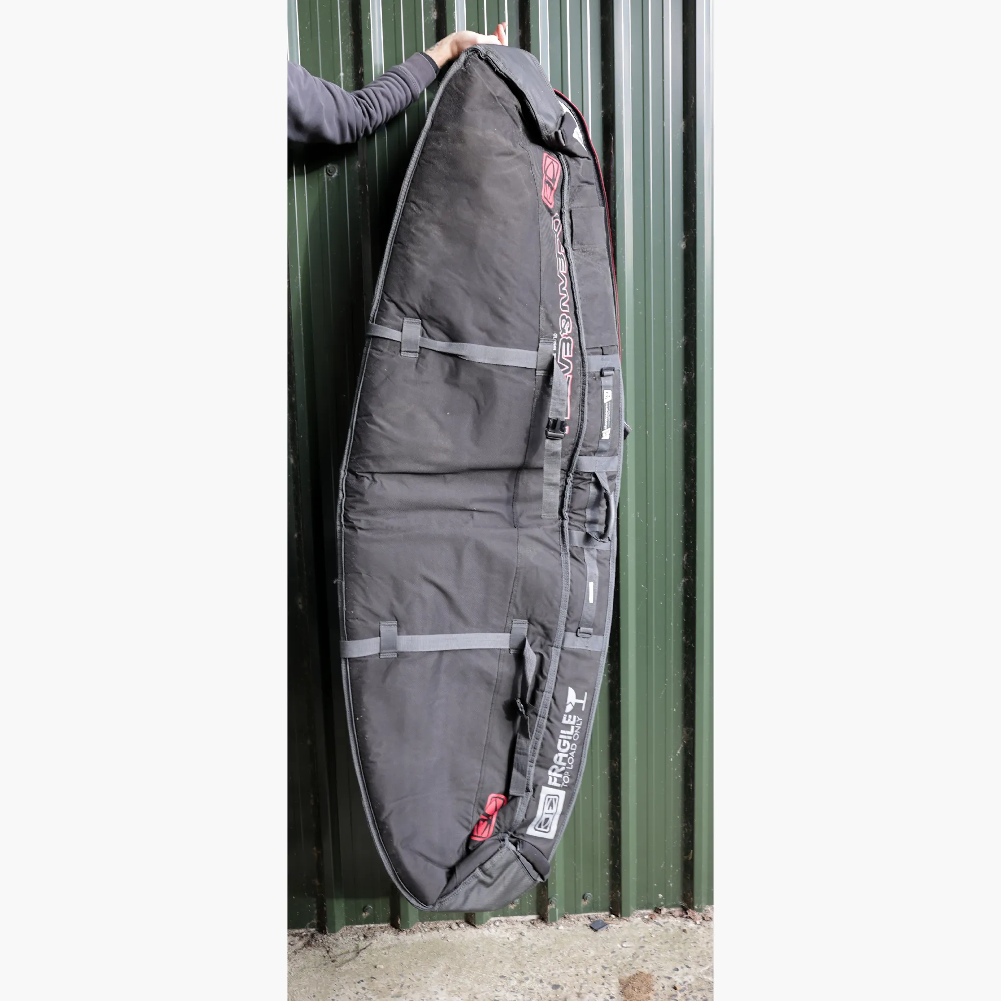 Second Hand Ocean and Earth 6'6 Double Travel Bag Second Hand Ocean and Earth 6'6 Double Travel Bag