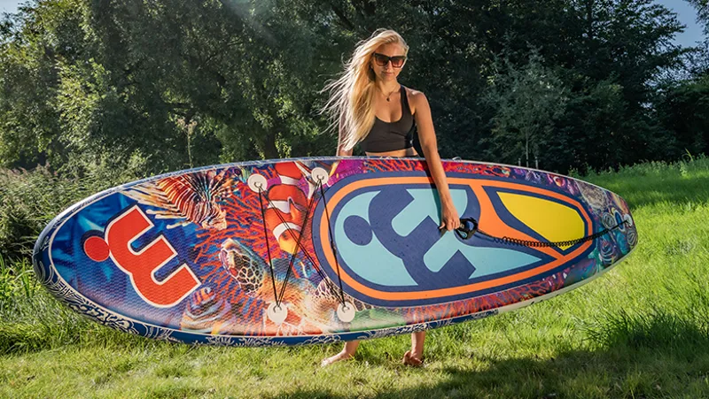 Mistral Coral 10'5 Inflatable SUP Paddleboard-3